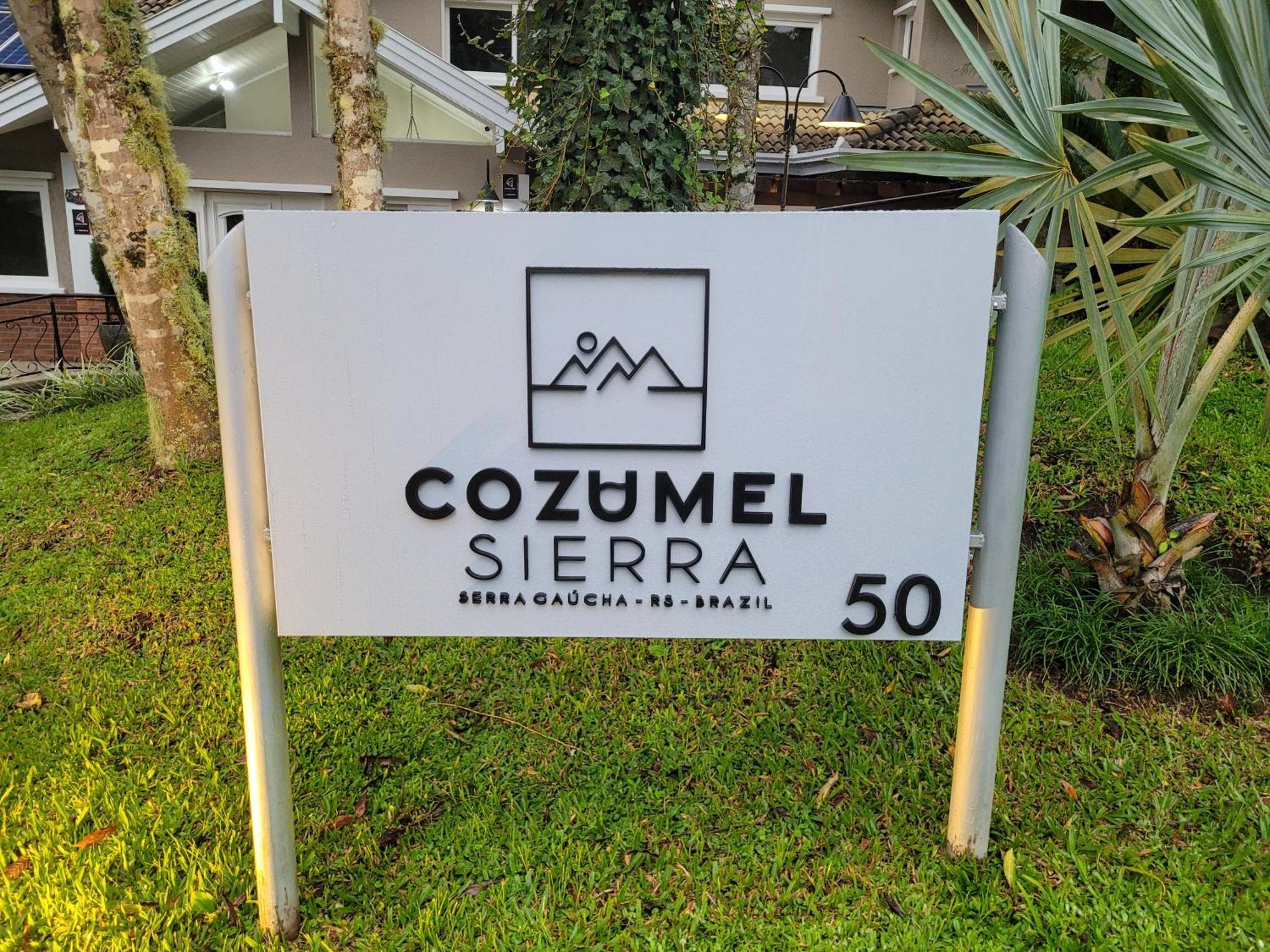 Hotel Pousada Cozumel Sierra كانيلا المظهر الخارجي الصورة