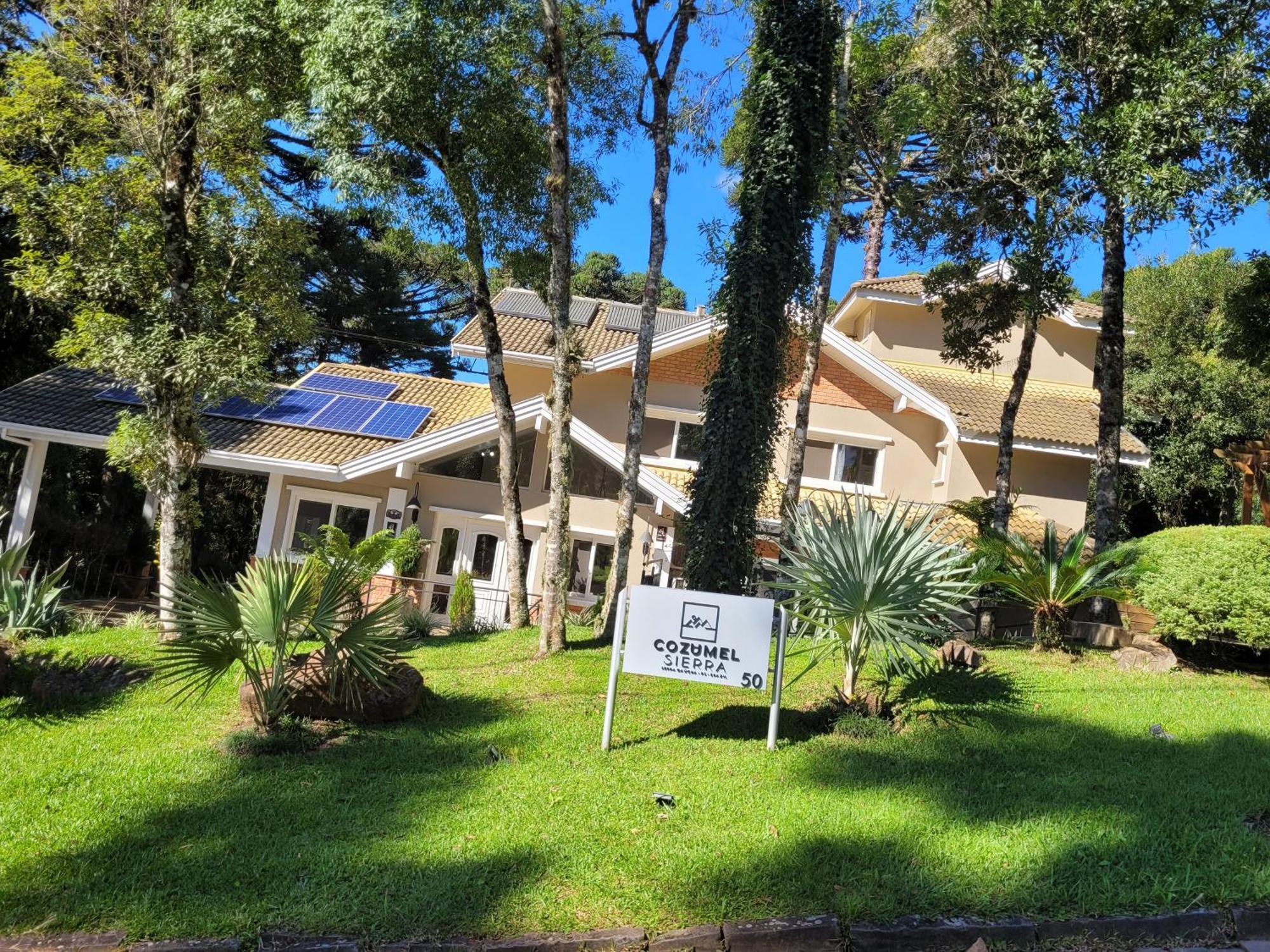 Hotel Pousada Cozumel Sierra كانيلا المظهر الخارجي الصورة